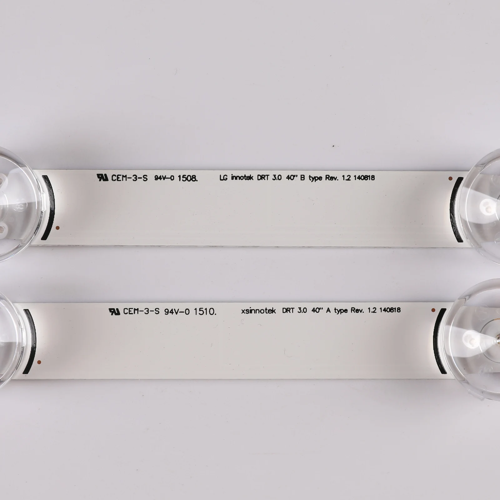 Новый комплект из 8 светодиодный ных лент для подсветки телевизора LG 40LF630V 40LF570V