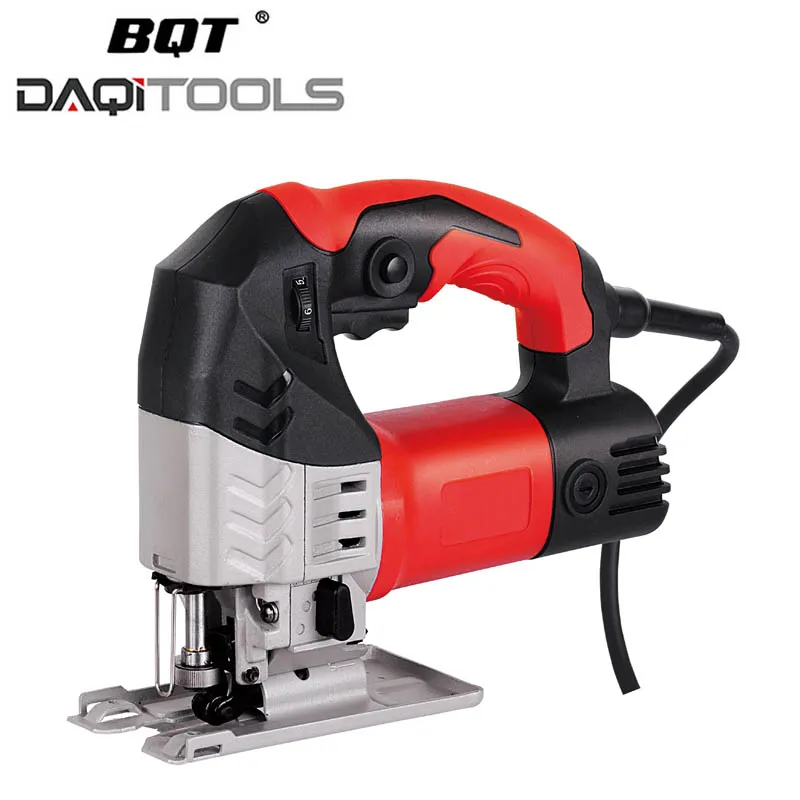 Портативный лобзик для работ по дереву BQT, с регулируемым столом, 850 Вт