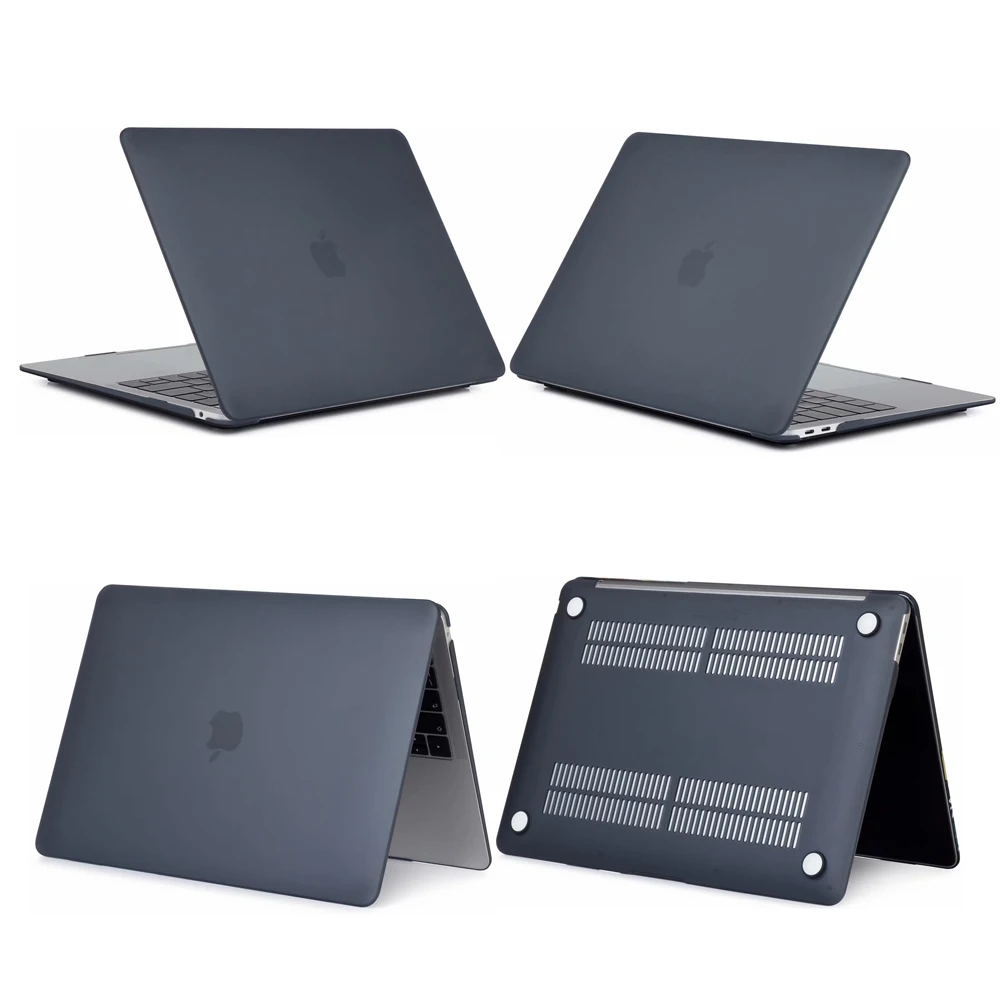 Чехол для ноутбука Apple MacBook Air Pro retina 11 12 13 15 Mac Book 13,3 15,4 дюймов Чехол с сенсорной панелью+ чехол для клавиатуры