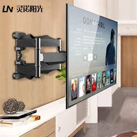 six arms full motion wall mount tv bracket for 32 65 lcd led screen universal tv support load up to 40kg vesa max 400400 mm