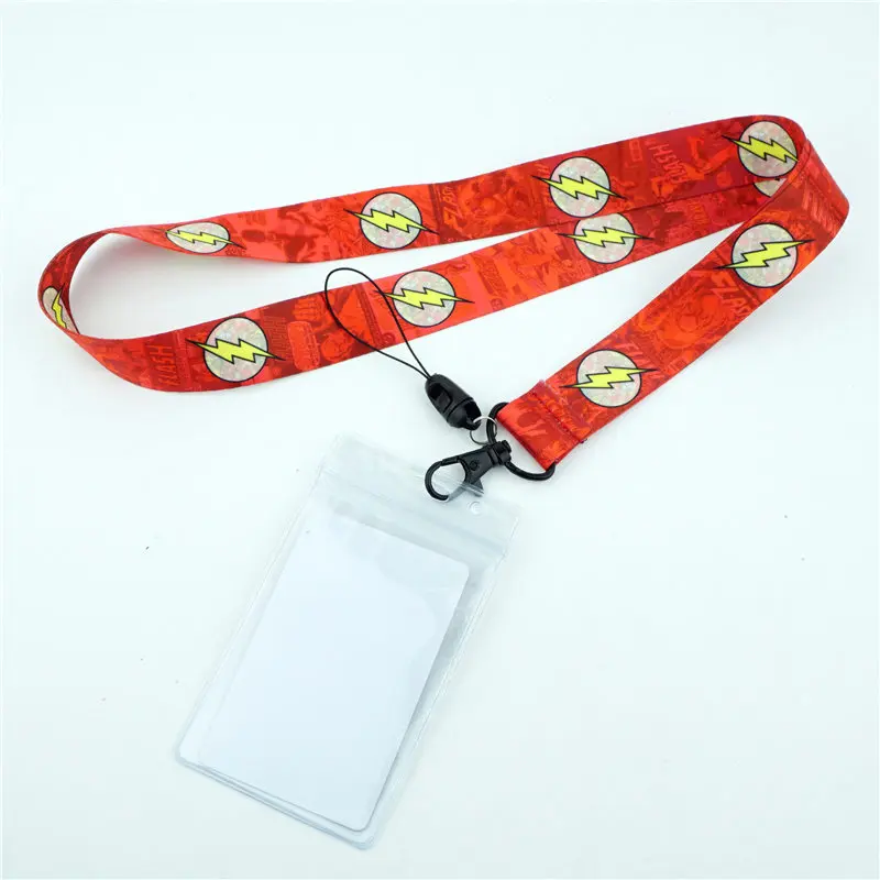 Аниме шейный ремень мобильный телефон ремни ID значок держатель Веревка ключи