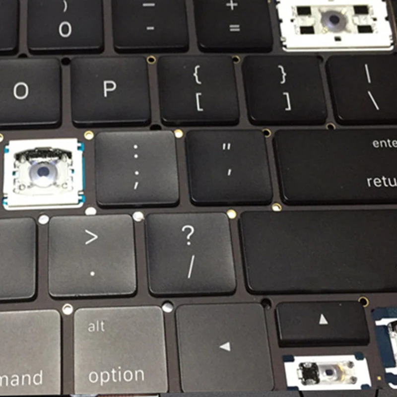 Клавиатура и зажимы для ноутбука Apple pro air A1278 A1286 A1369 A1502 A1466 A1465 оригинал|Аксессуары