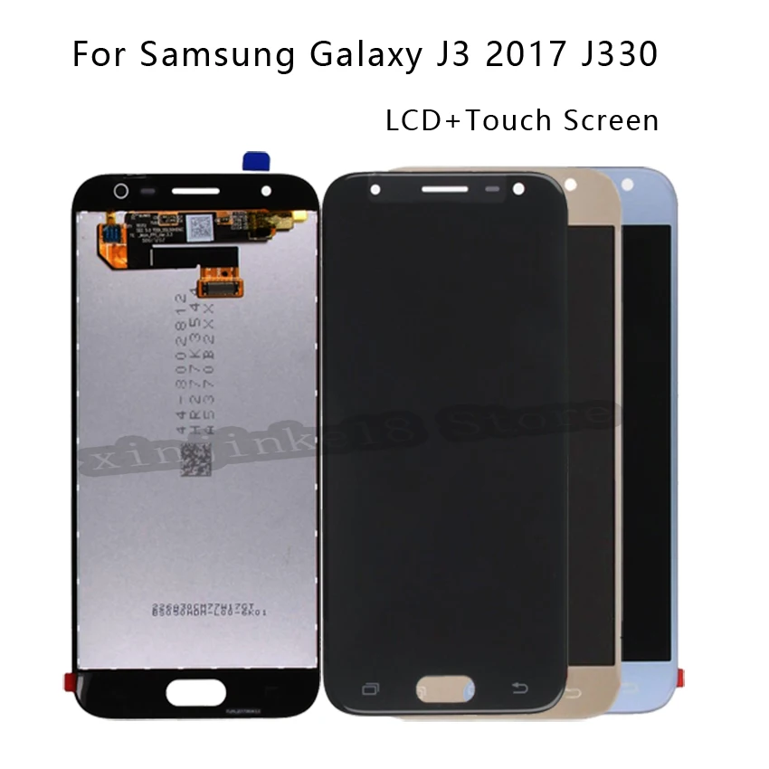 

5.0" For Samsung Galaxy J3 2017 J330 LCD Display Glass Touch Screen Digitizer Assembly For Samsung J330F SM-J330F Repair Parts