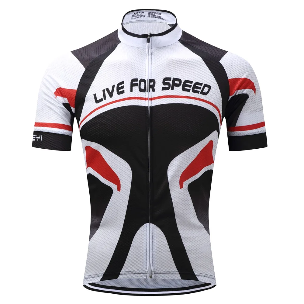 Мужские дышащие Bicicletas De racing LIVE для скоростного велоспорта мексиканская футболка