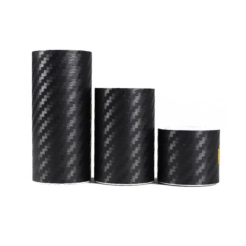 5D Автомобильная наклейка из углеродного волокна виниловая 3D s и наклейки против