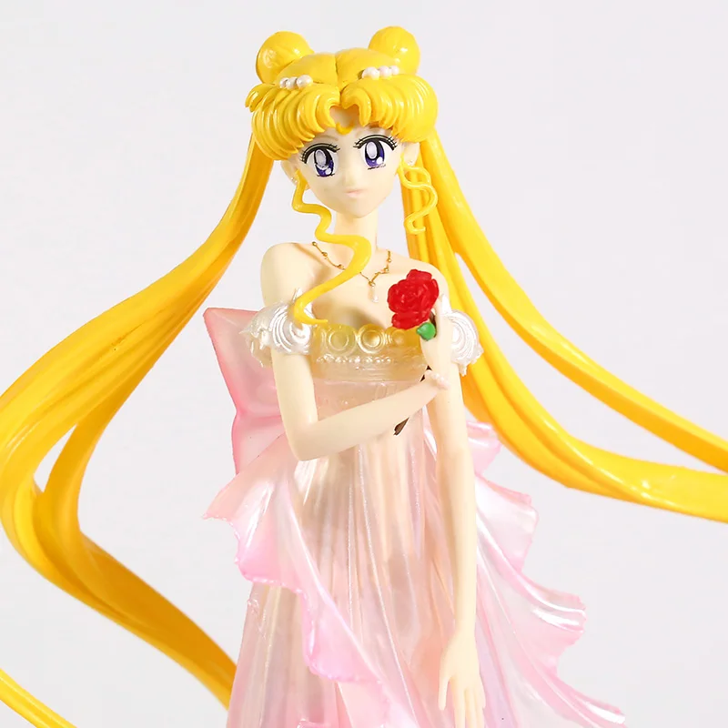 

Pretty Guardian Princess Serenity Tsukino Usagi PVC Figure Collectible Model Toy Doll