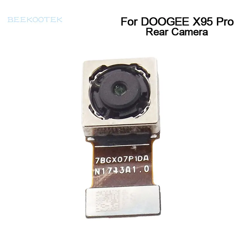 Новинка оригинальная задняя камера Doogee X95 Pro ультра прозрачные аксессуары для