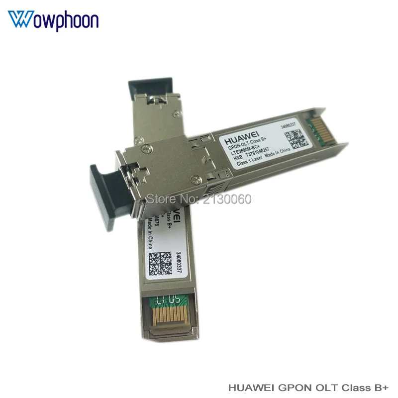 10Pcs Free shipping Huawei GPON-OLT-Class B+ SFP Modules with Singlemode Single fiber Tx 1490nm Rx1310nm SC connector | Мобильные