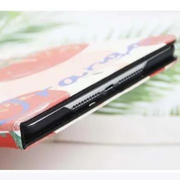 Креативный оранжевый стиль ультра тонкий умный чехол для нового iPad 9 7 2018 Air Stander