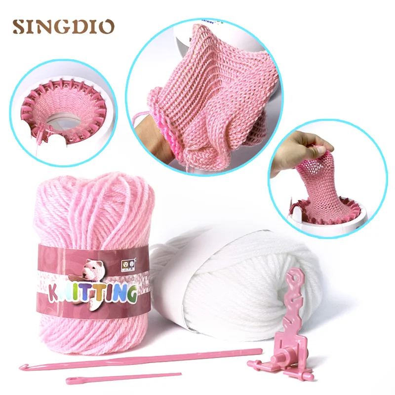 Тканая ручная машинка для вязания шерсти девочек Креативные Игрушки в подарок | и