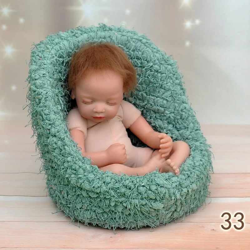 

Baby Photography Props Small Sofa Seat Newborn Fotografia Seating Chair Infant Photo Shooting Accessory