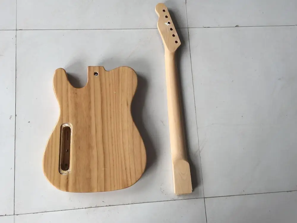 AAAAA шпон Топ tl набор электрических гитар гитара ra боди переплет клен гриф гитары