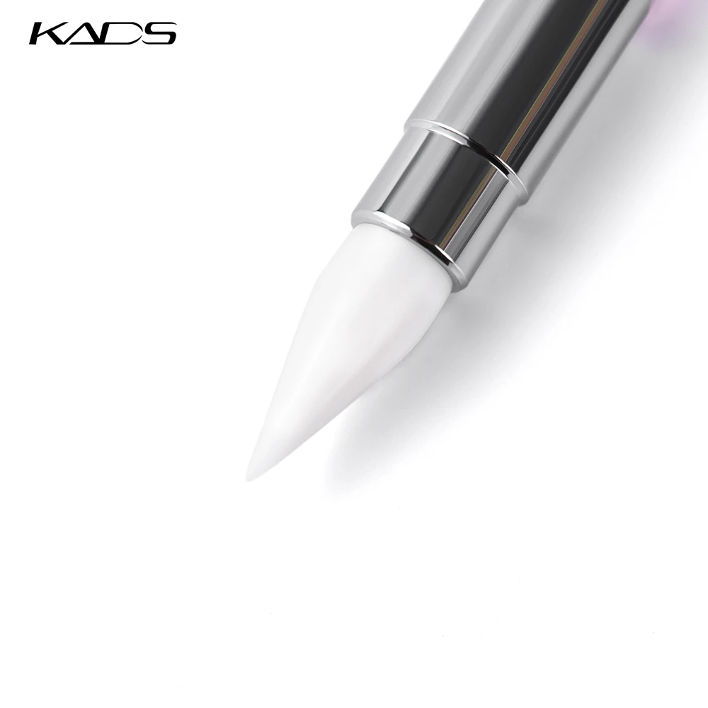 KADS НОВЫЕ 1 шт. Хорошенький ногтей Двойных Головок Гелевая Ручка Профессиональный