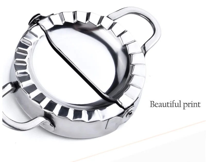 Dumpling Mold Household Dumpling Wrapper Cutter Making Machine Cooking Pastry Tool Kitchen Accessory Labor Saving Jiaozi Tool