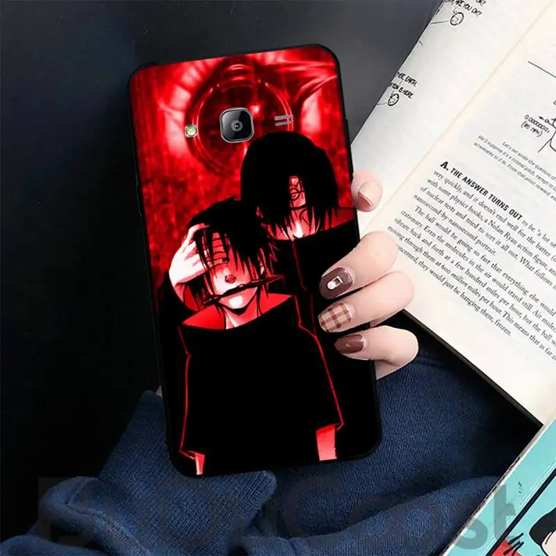 

Naruto Uchiha Itachi Phone Case For Samsung A31 A70 A20E S10 E S20 Plus Note 9 20