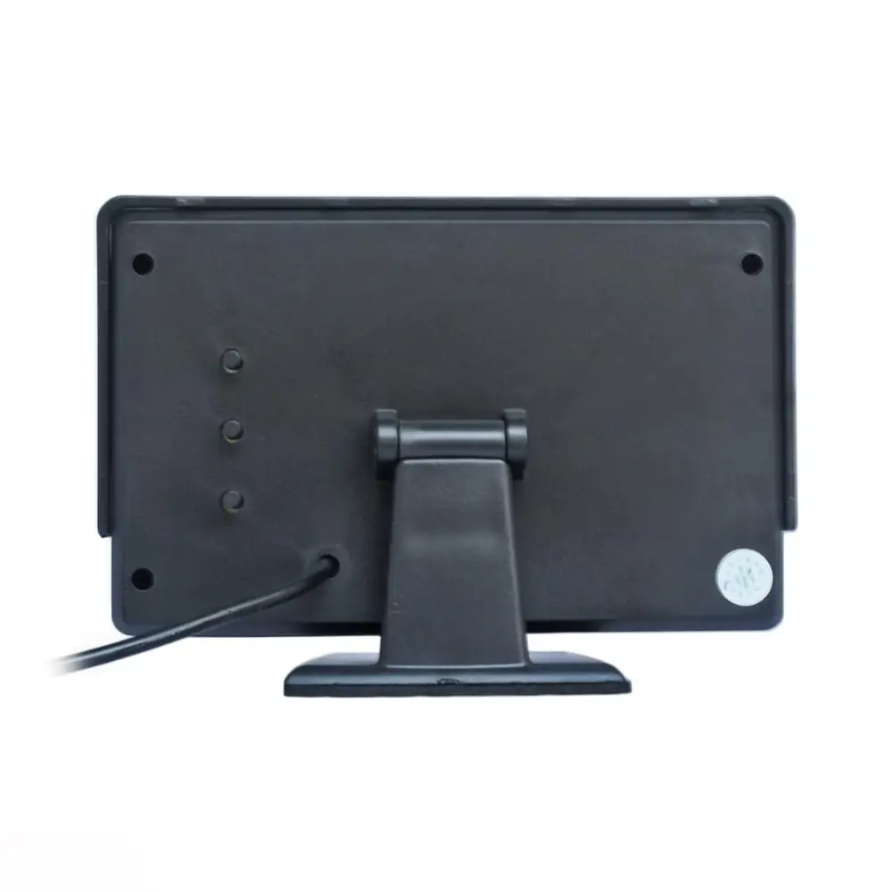 DIYKIT 4 3 дюймовый цветной TFT LCD монитор заднего вида парковочный с 2CH видео