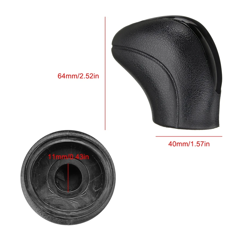6 Speed Car Gear Shift Knob Head Cover Shifter Lever Stick For Mercedes Vito Viano Sprinter Ii / Vw-Crafter | Автомобили и