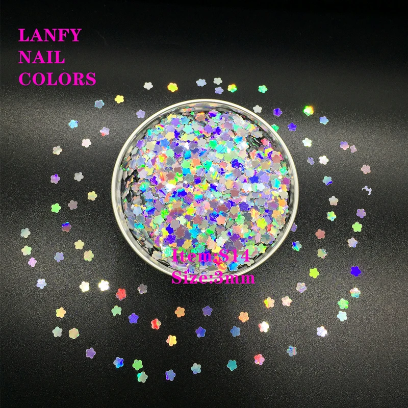 

Glitter Nail Art Glitter Wintersweet Shiny Powder Dust DIY Charming Manicure Nail Art Body Glitter Makeup DIY Decorations