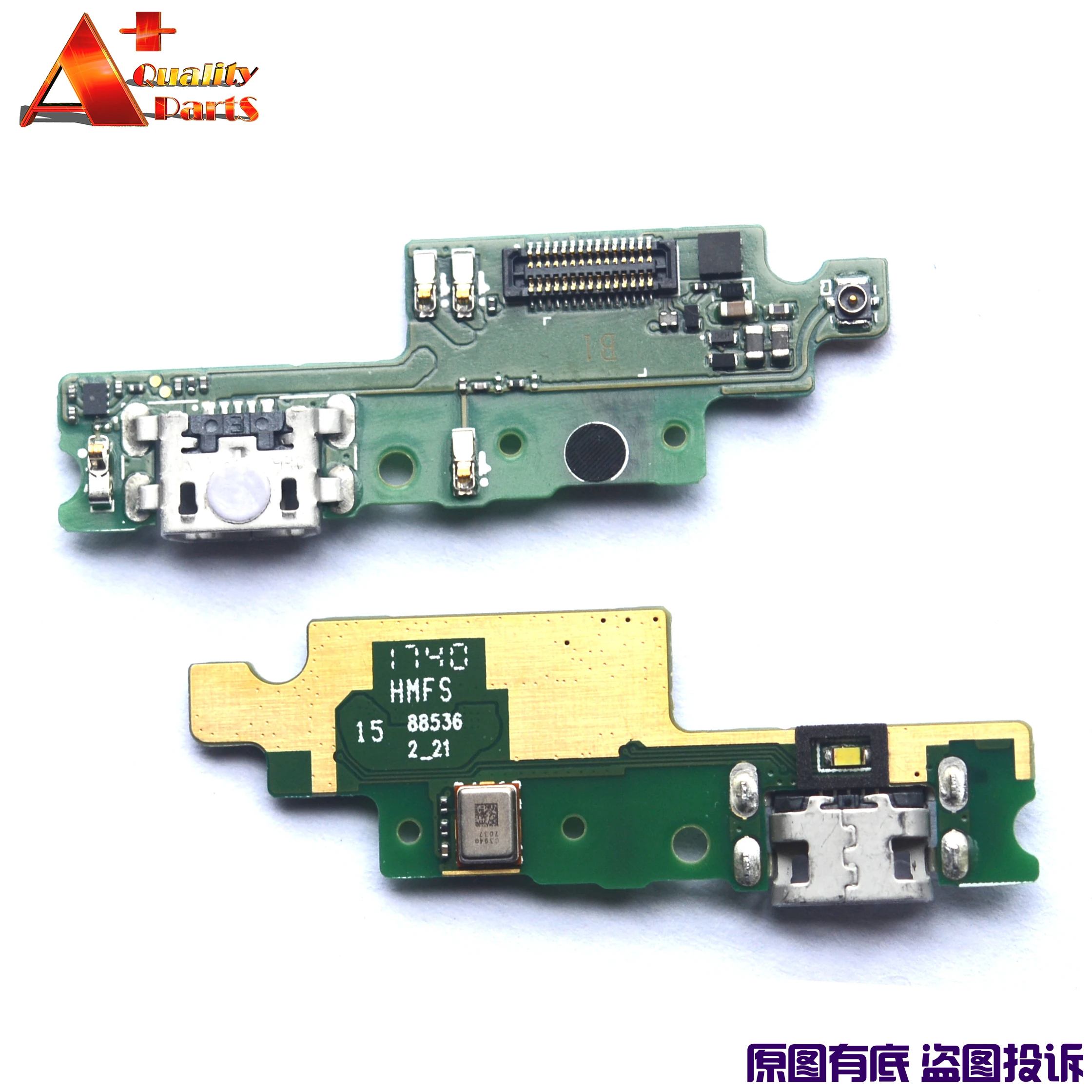 100% новая Оригинальная USB плата для Xiaomi Redmi 4X док разъем Micro Usb порт зарядная и