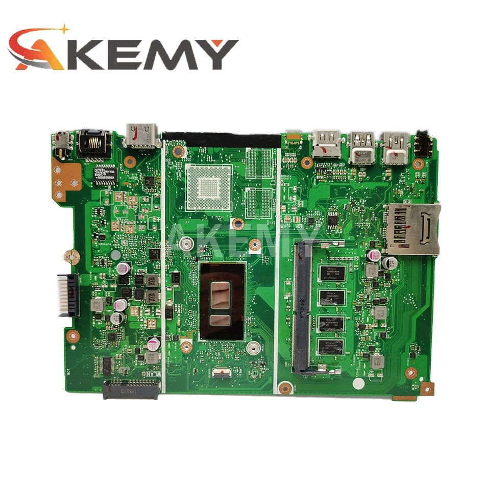 samxinno new x441ua 8gb rami3 6100u cpu motherboard for asus x441u x441uv x441uak f441u a441u laotop mainboard motherboard free global shipping