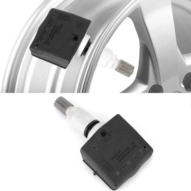 

4-Pack 315MHz TPMS Tire Pressure Monitoring System Sensors Programmed for Nissan Infiniti 40700-1AA0D
