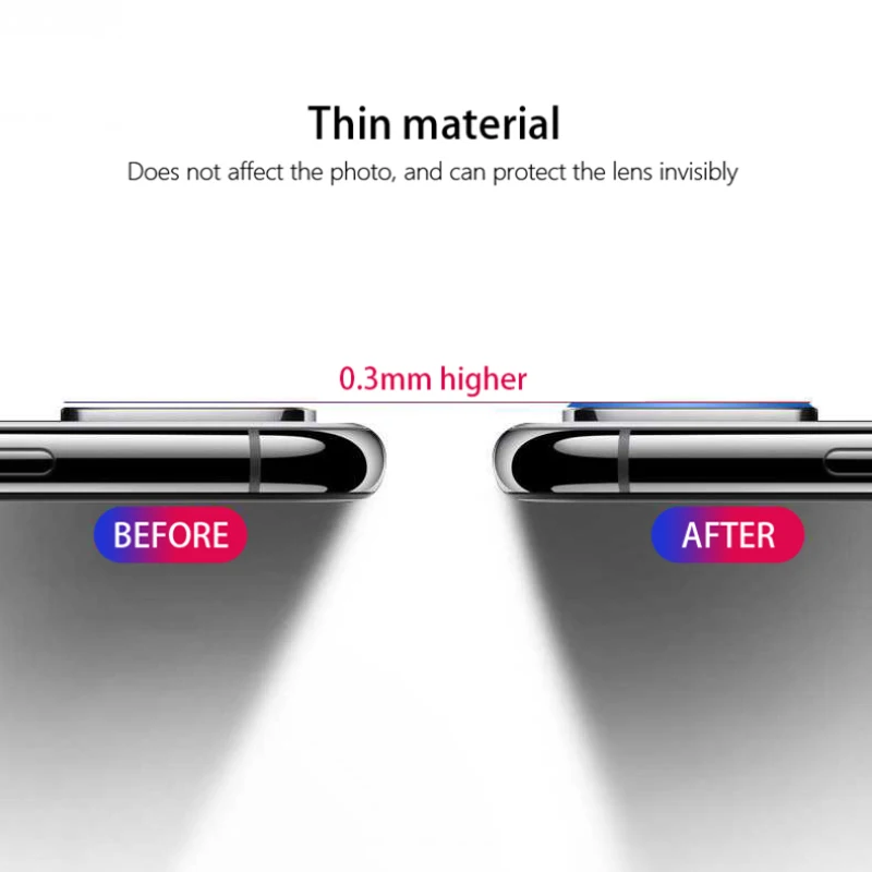 Новинка 1 шт. модная ультратонкая защитная пленка из закаленного стекла для