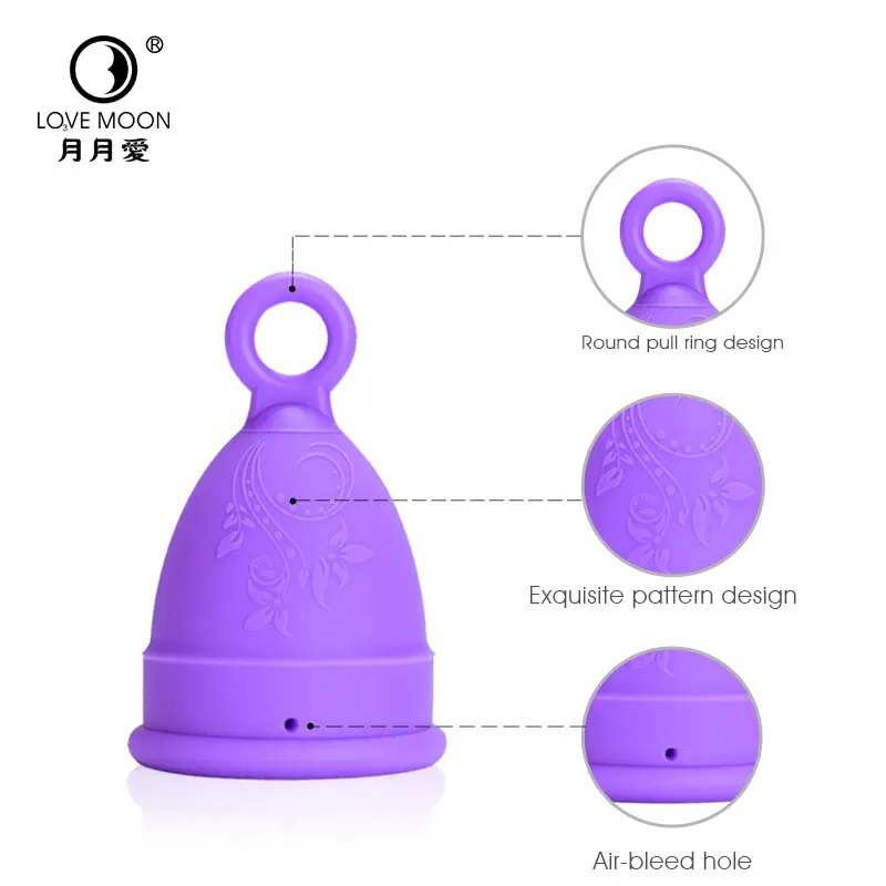 Тянущее кольцо менструальная чаша гигиена влагалища во время менструации