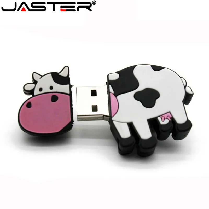 Корабль 100% TF карта с фактическим объемом милыми животными Usb флеш-накопитель