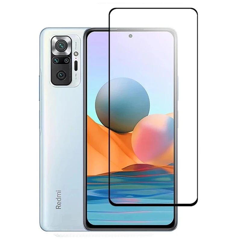 

Full Cover Screen Protectors for Xiaomi Redmi Note10 Note 9 8 Pro Max 9S 9T 7 Protective Glass for Poco F2 Pro M3 X3 Mi 10t Pro