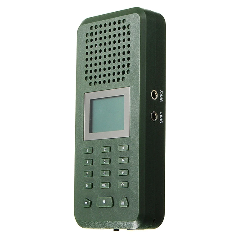 20W 126DB Loud Speaker Bird Caller Mp3 Hunting Decoy Build in 150 Voices Rechargeable Battery Goose Duck Sounds EU Plug | Спорт и