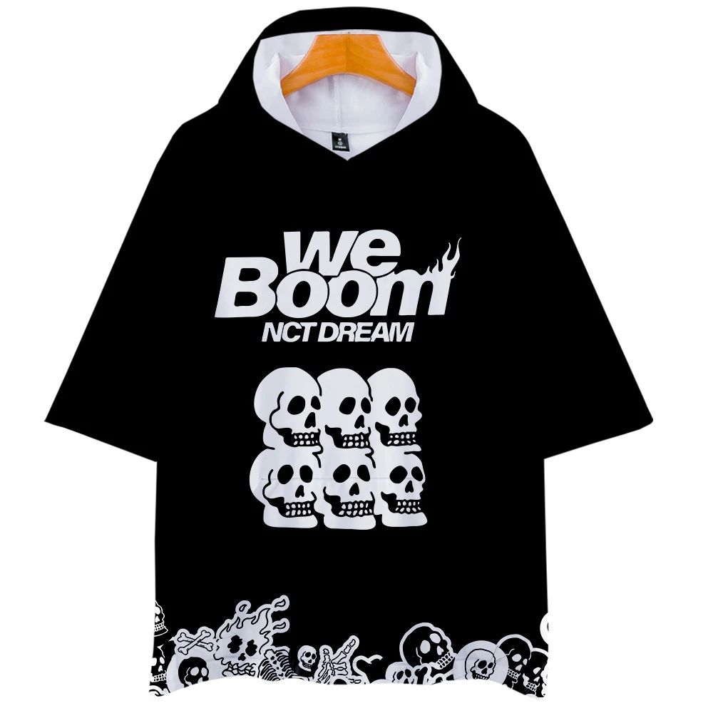 KPOP NCT DREAM 2019 новый альбом WE BOOM 3D печать с капюшоном для мужчин/женщин Harajuku
