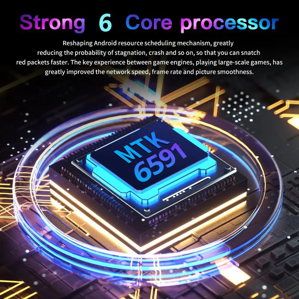 

Global Version SOYES S21 6.3 inch Cellphones 16GB ROM Smartphones 4800mAh Mobile Phone