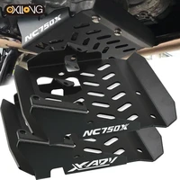 for honda nc750x x adv 750 xadv750 2018 2019 2020 2021 engine base chassis spoiler guard cover skid plate belly pan protector