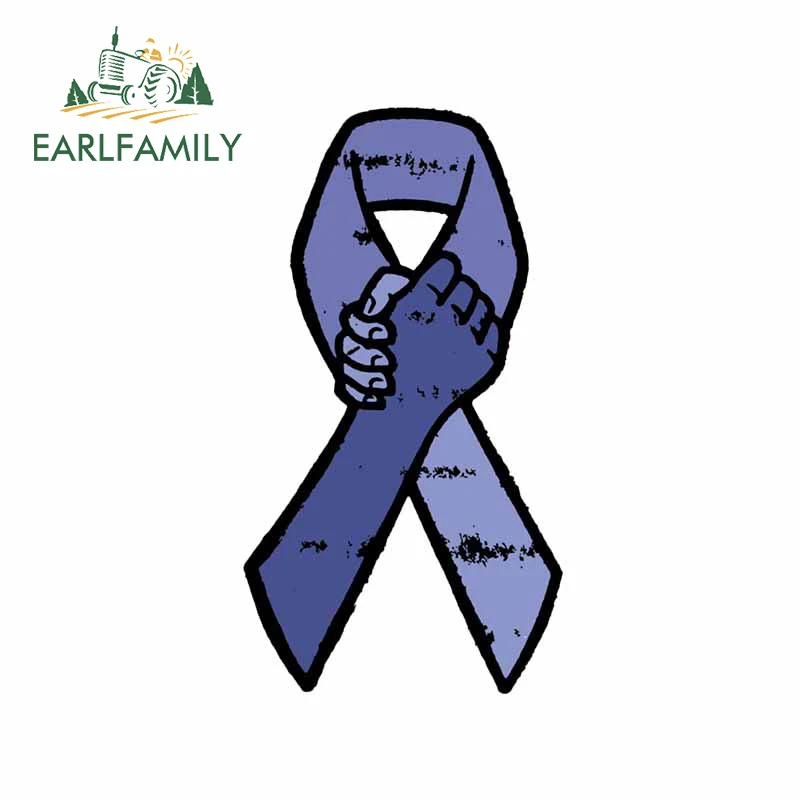 

Автомобильная наклейка EARLFAMILY для рака желудка, 13 см х 7,4 см, наклейка с защитой от царапин, водостойкая наклейка для Campervan, подходит для фурго...