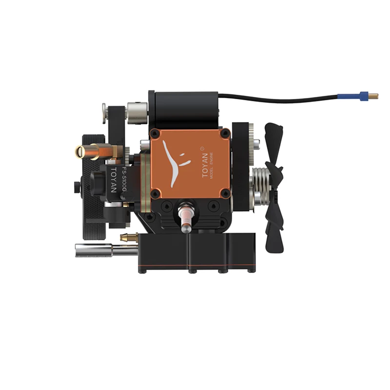 Тоян Модель двигателя FS S100WA с водяным охлаждением четырехтактный метанол