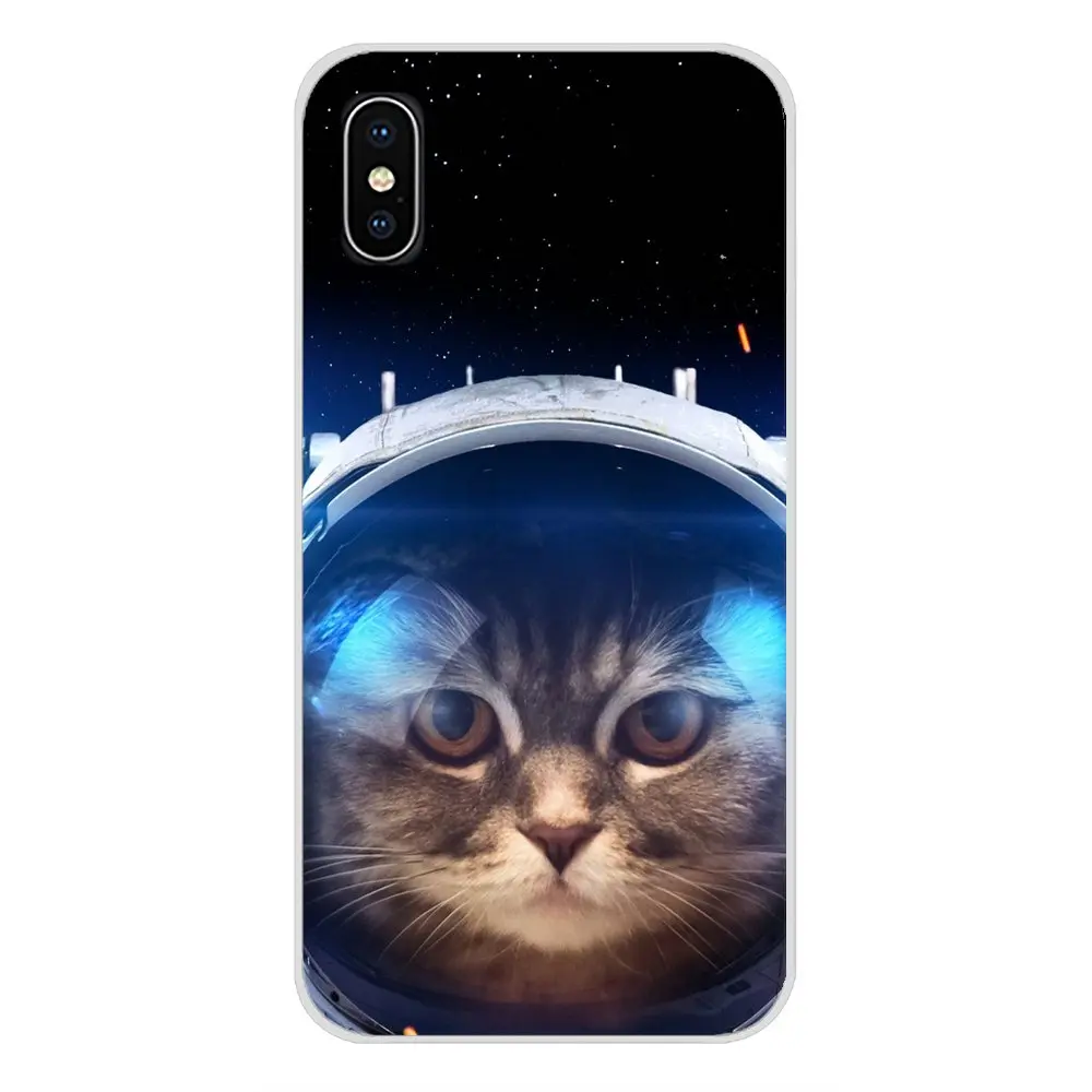 Для Apple iPhone X XR XS 11Pro MAX 4S 5C SE 6S 7 8 Plus ipod touch 5 6 аксессуары чехол для телефона Space