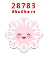 28783 30 шт мультяшный персонаж плоское украшение из смолы PR 28698 - Цвет: 28783