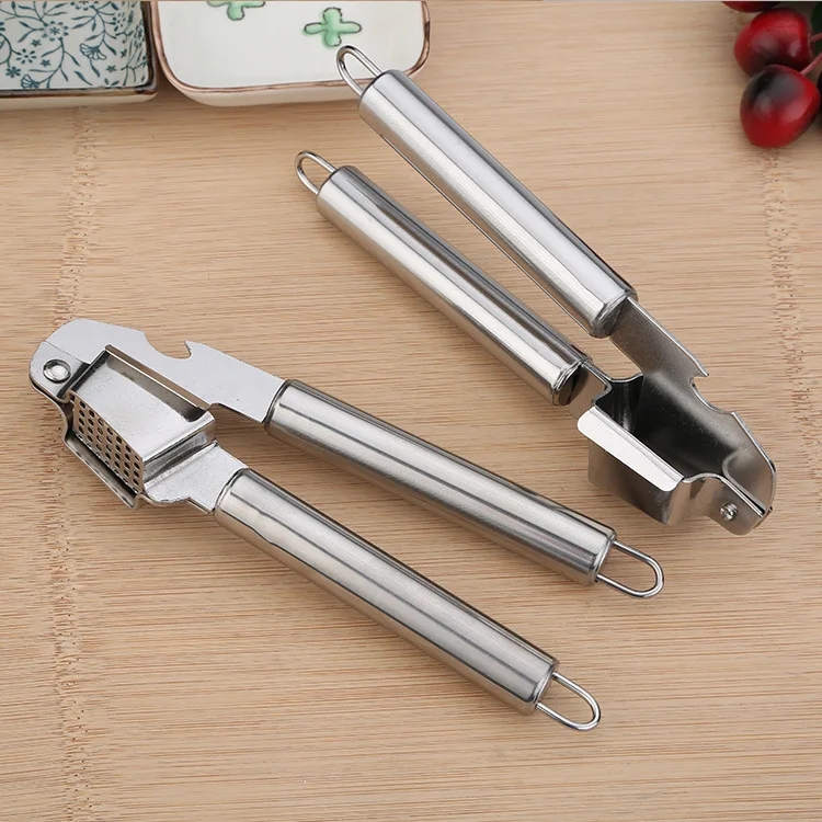 Креативный бытовой пресс для чеснока из нержавеющей стали ручной утолщенный