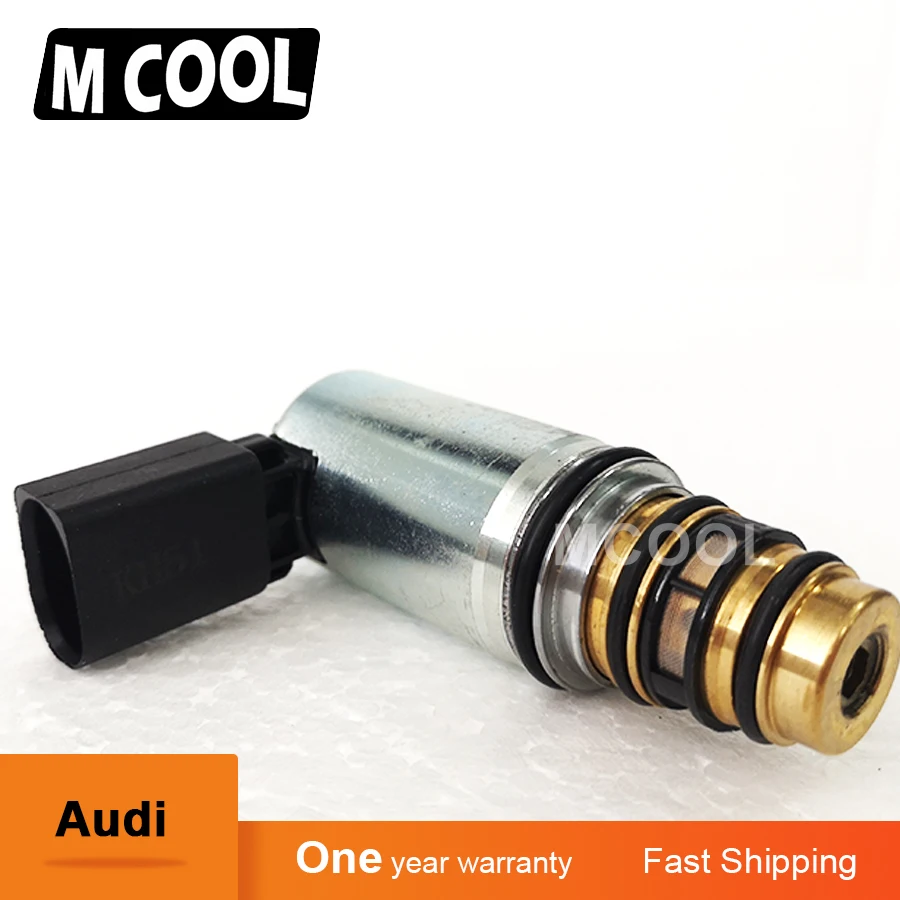 Электрический регулирующий клапан компрессора A/C для Volkswagen Jetta Passat Audi A3 A4 TT 1K0820803G