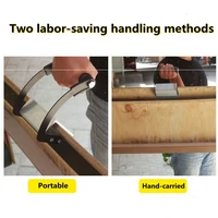 rock slab lifter plate handling tool ceramic tile iron glass pliers labor saving wrench single hand gripper heavy duty lifter