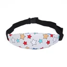 Крепежная лента для безопасности ребенка, ремень для защиты головы ребенка от сна в автомобиле, регулируемый держатель для детской коляски