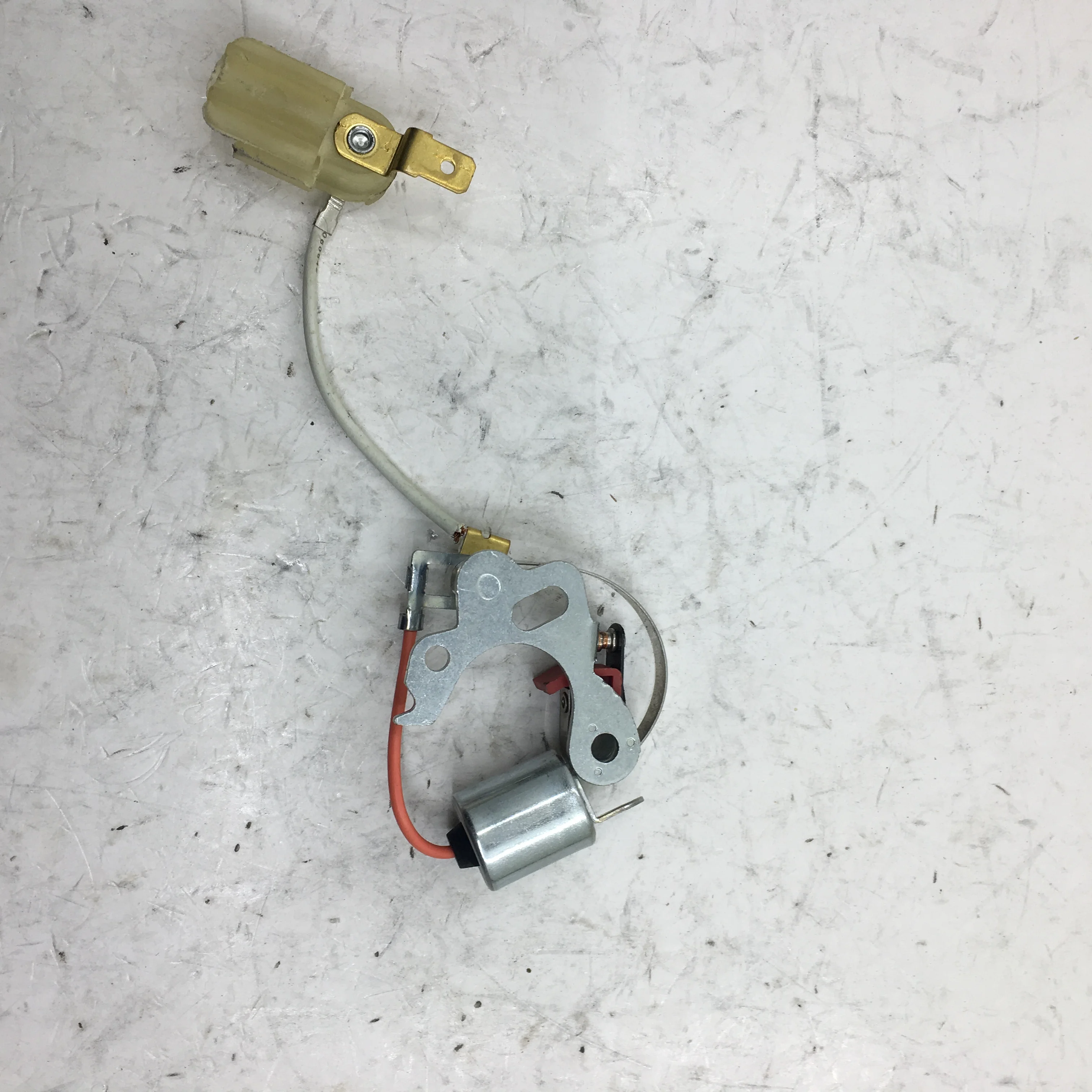 

SherryBerg fit for MGB and MG Midget , Points Condensor and Low Tension for All Lucas 25D4 Distributor