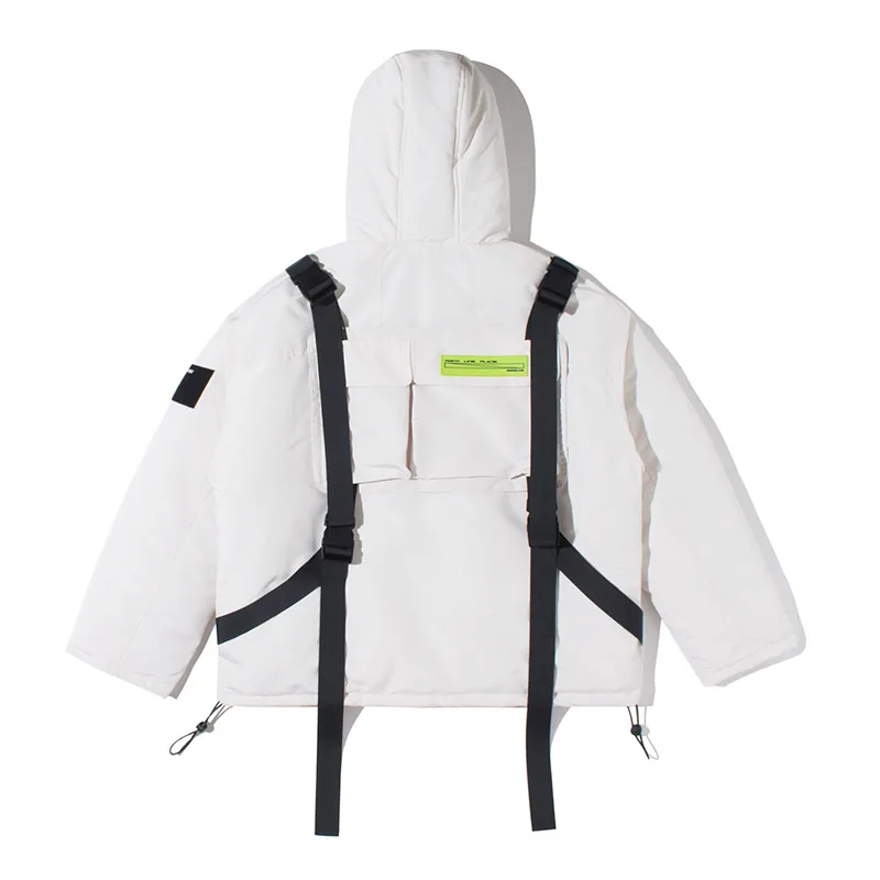 Черные мужские куртки карго американского размера уличная Военная тактическая