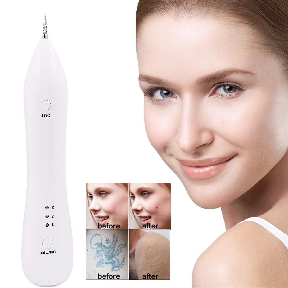 

LED Lighting Laser Plasma Pen Mole Skin Tag Remover and Wart Removal Dark Spot Remover Tattoo Mole Removal Machine Wholesale