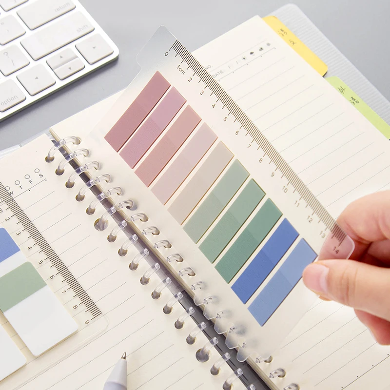 200 листа/уп наклейки для ногтей Набор Мини Творческий портативный блокнот