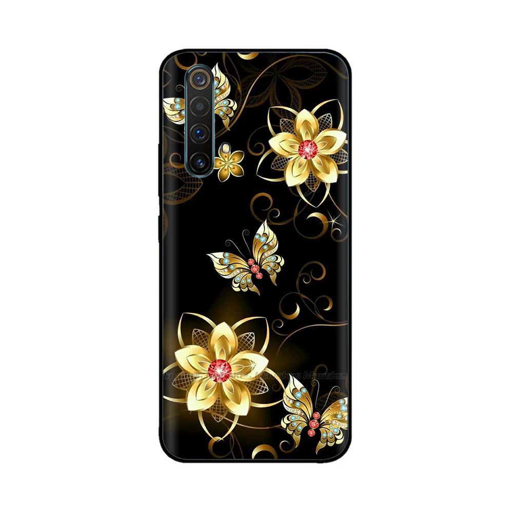 silicon phone case for realme x3 painted soft tpu back phone cover coque for realme x50 x 3 realme x3 superzoom bumper fundas free global shipping