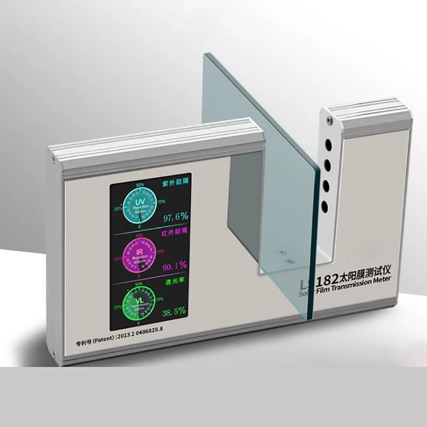 Передача метров IR UV светильник с высоким коэффициентом пропускания метр пленка
