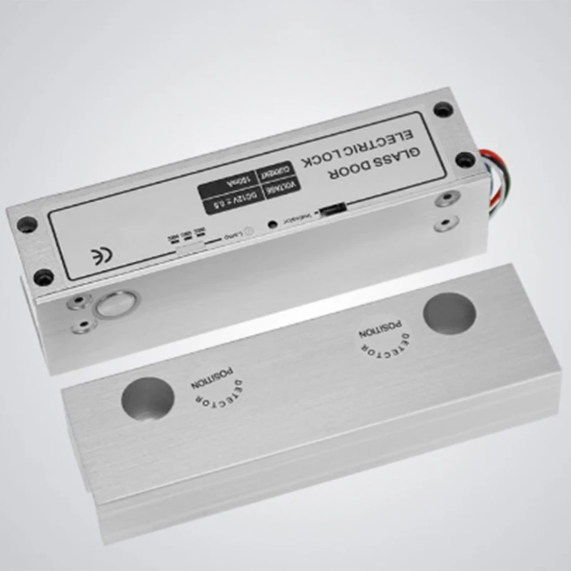 Electronic Door Lock Electric Drop Bolt Narrow Safe Secure Mortise Time Delay Electromagnetic Access Control | Безопасность и