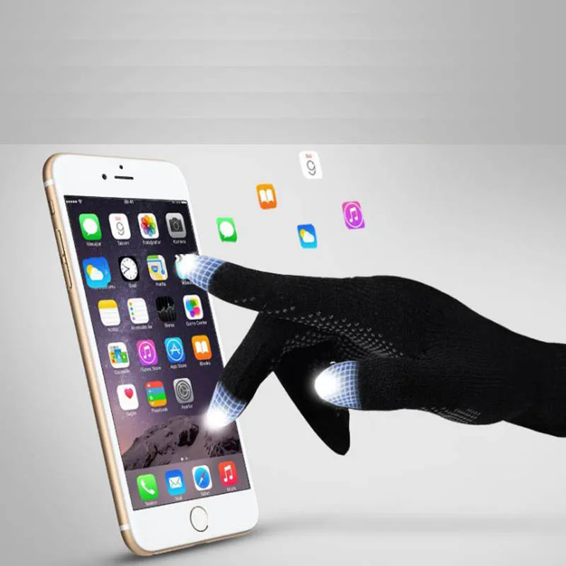 Calymel перчатки для сенсорного экрана женщин мужчин девушек женские тянущиеся