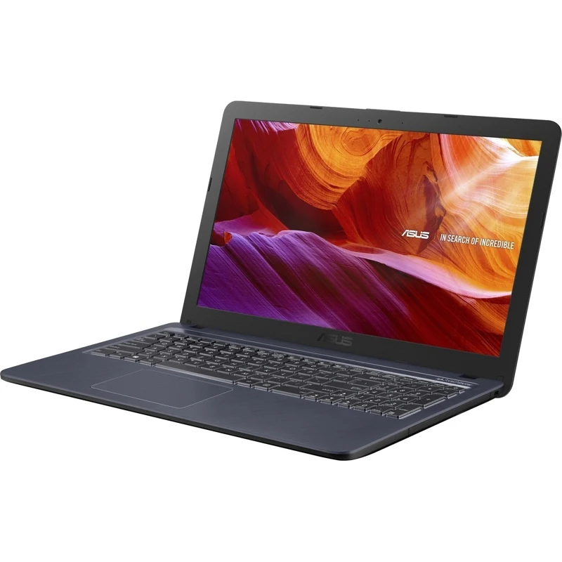 Ноутбук ASUS X543UA-DM1469T Intel Core i3 7020U/4Gb/1Tb HDD/15.6'' FHD/No ODD/Intel HD Graphics 610/Cam/WiFi/BT/Win10/Star Grey |
